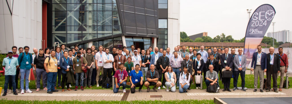 Most of the attendees of IEEE GEM 24